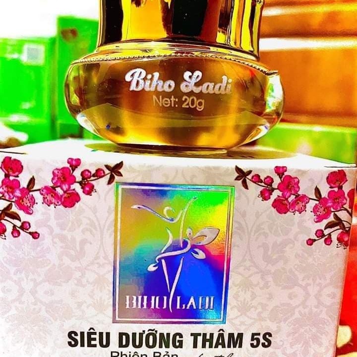 [XẢ KHO 3 NGÀY] Kem Loại bỏ Thâm Nách, Bẹn, Mông, Bụng, Bikini BIHO LADI 5S - loại bỏ thâm, khử mùi, giúp da sáng mịn, se khít lổ chân lông