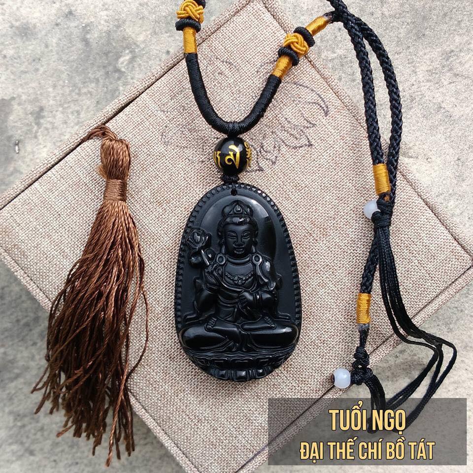 Dây chuyền đại thế chí bồ tát - bản mệnh tuổi ngọ