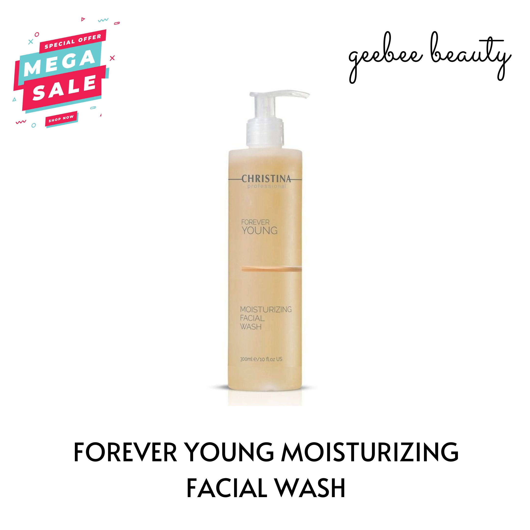 Sữa rửa mặt Christina Forever Young Moisturizing Facial Wash 300ml