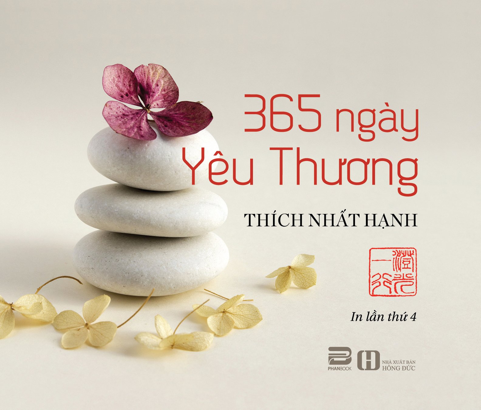 Sách - 365 ngày yêu thương - thiền sư thích nhất hạnh