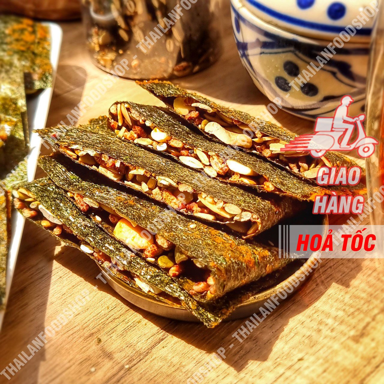 Rong Biển Kẹp Hạt Dinh Dưỡng - Lon 150gr