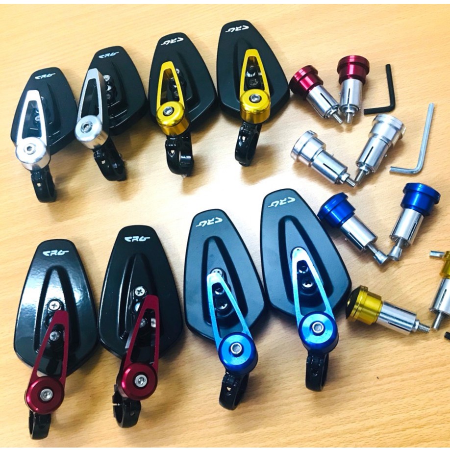 Cặp Kính Gù tay lái dành cho xe máy,moto (1 cặp) TẶNG KÈM LỤC GIÁC