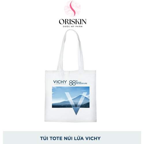 Vichy Túi TOTE Núi Lửa Phiên Bản Đặc Biệt Siêu Xinh