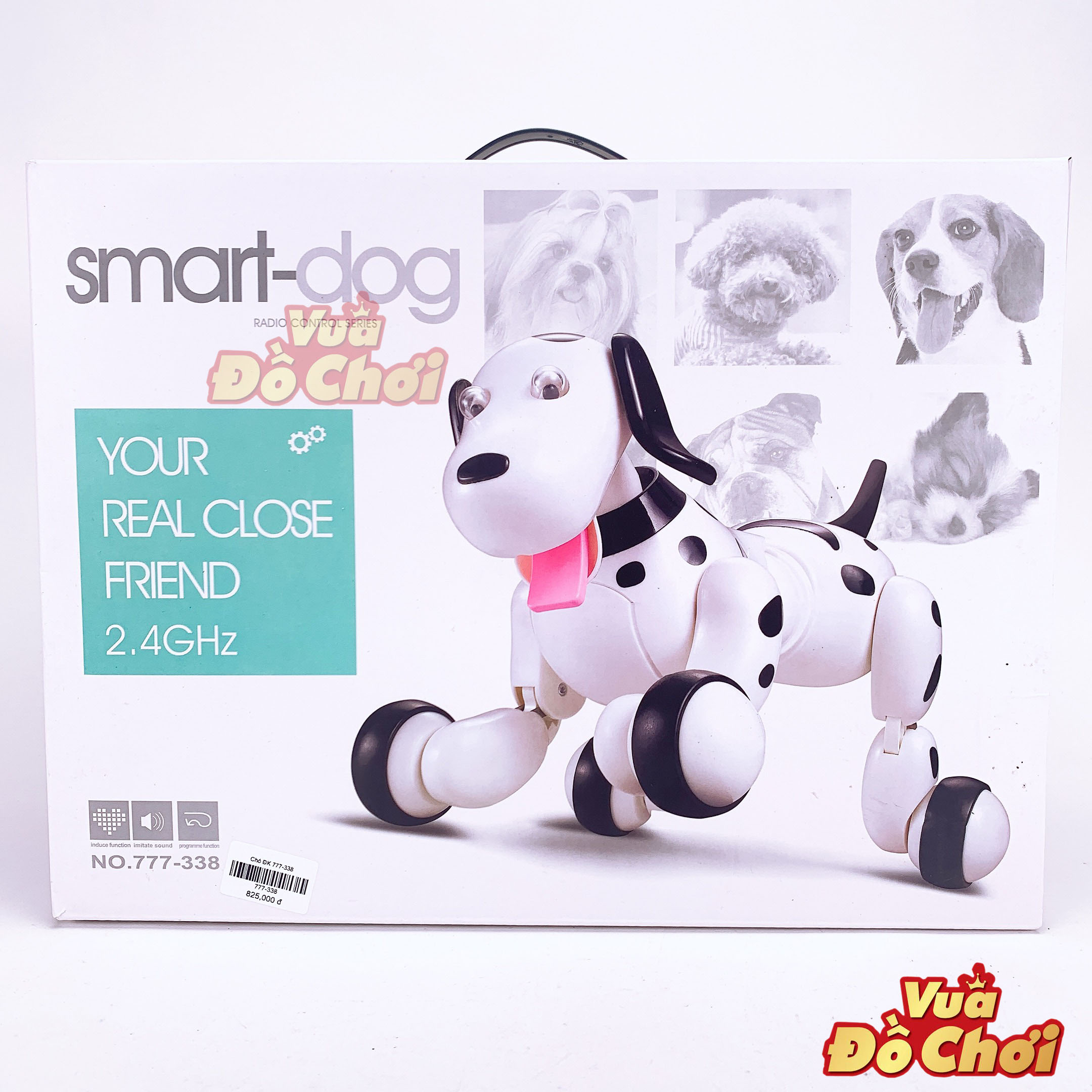 Chó robot thông minh điều khiển từ xa - smart dog