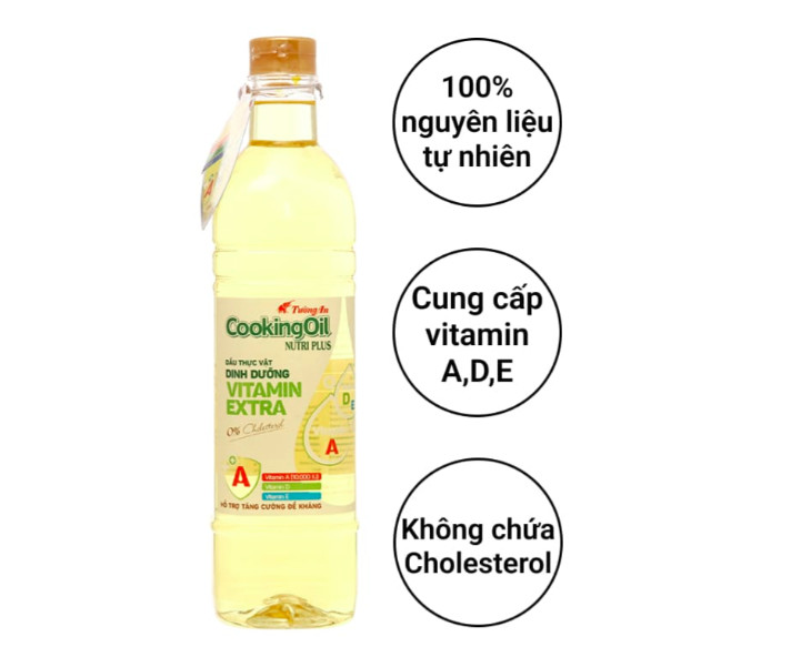 Dầu ăn Tường An Cooking Oil Nutri Plus