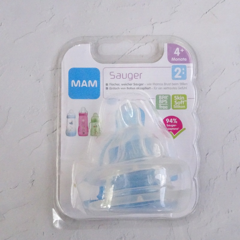 Núm ti thay thế bình sữa MAM đủ số
