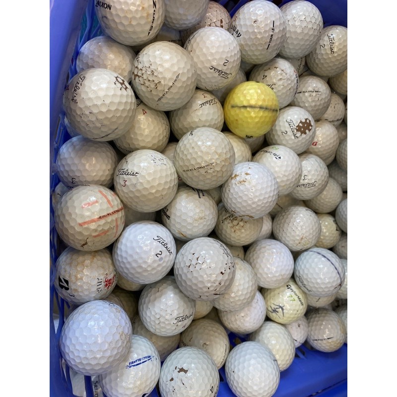 10 Bóng Golf các Thương Hiệu bong xâu bóng tập
