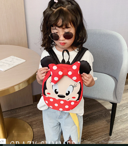 Balo cho bé Mickey Mouse Phiên bản Hàn Quốc -BL24 Qmart
