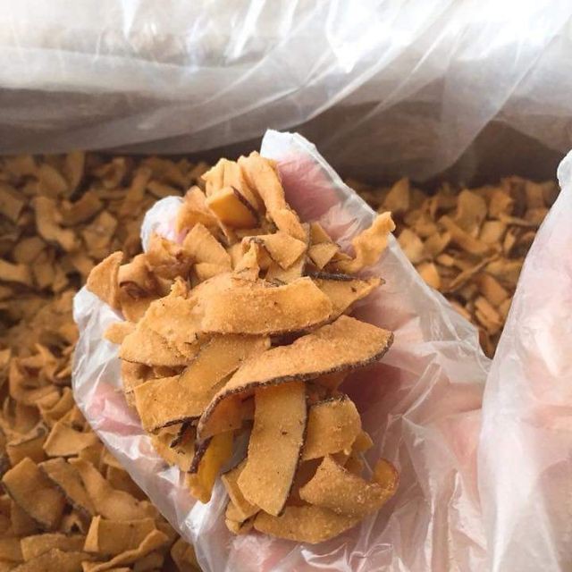 Dừa bến tre sấy khô 500gram