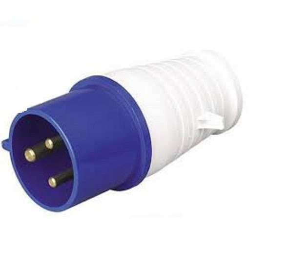 Phích cắm công nghiệp 3 chấu 16a
