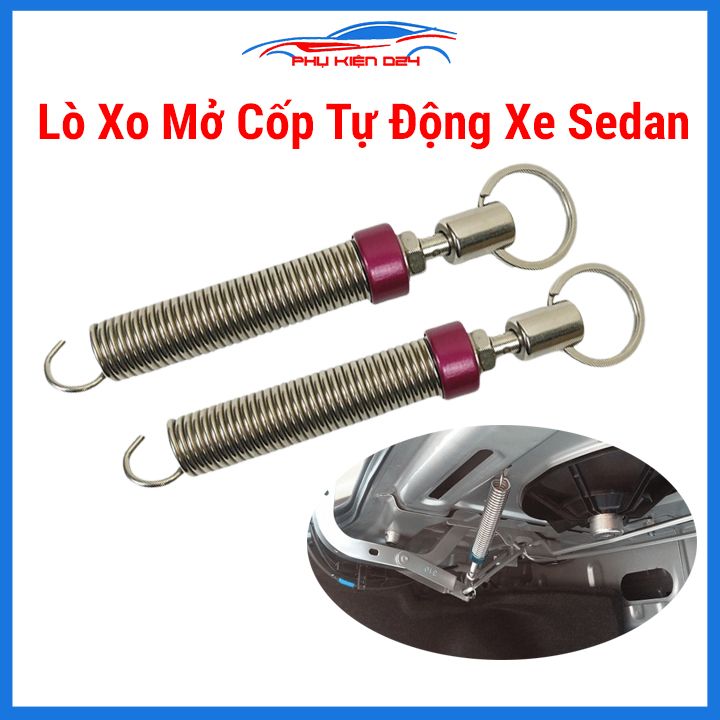 Lò xo mở cốp, tự động nâng mở cốp ô tô thông minh cho các dòng xe Sedan (lẻ 1 chiếc hoặc bộ 2 chiếc)