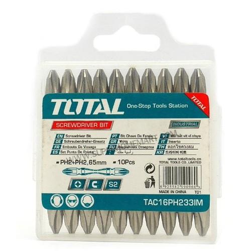 Bộ mũi siết vít vĩ nhựa total tac16ph273im