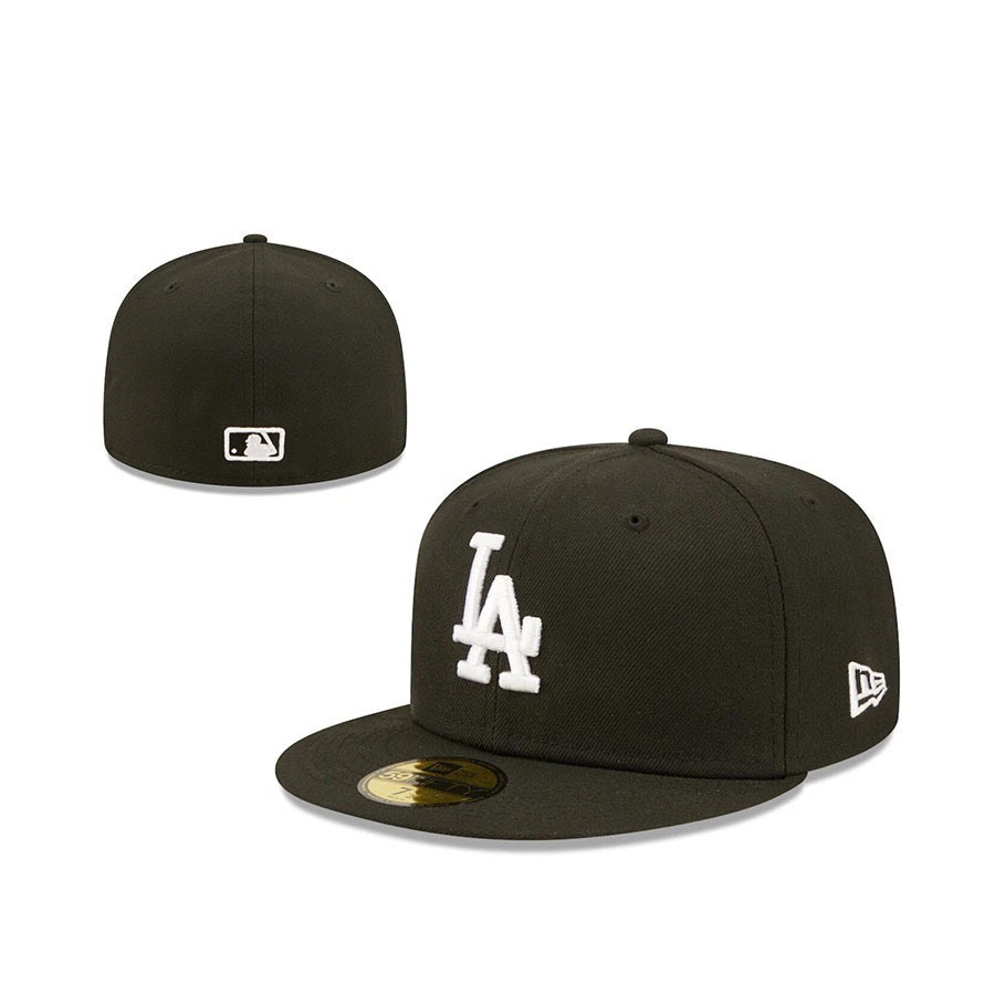 Mũ snapback Nam bít đuôi phối 7 màu - Nón hiphop có tem L,A Phong cách châu âu - thời trang nam - 6