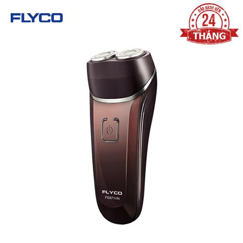 Máy cạo râu FLYCO FS 871VN  - 2 lưỡi kép - Chống nước toàn thân - Thiết kế sang trọng - Vỏ ngoài chống xước - Có thể thay lưỡi cắt - Hàng chính hãng bảo hành 2 năm