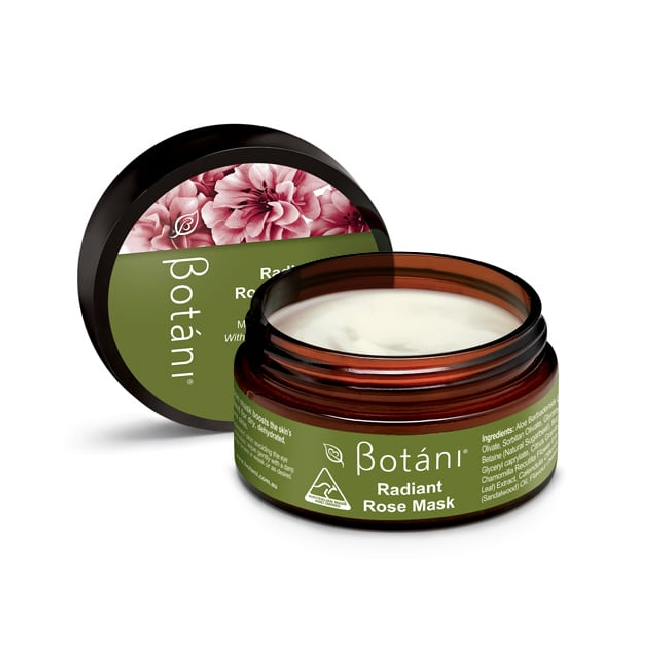 Mặt nạ hoa hồng rạng rỡ- Radiant Rose Mask