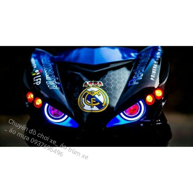 [HCM]Đèn mắt cú viền 7 màu