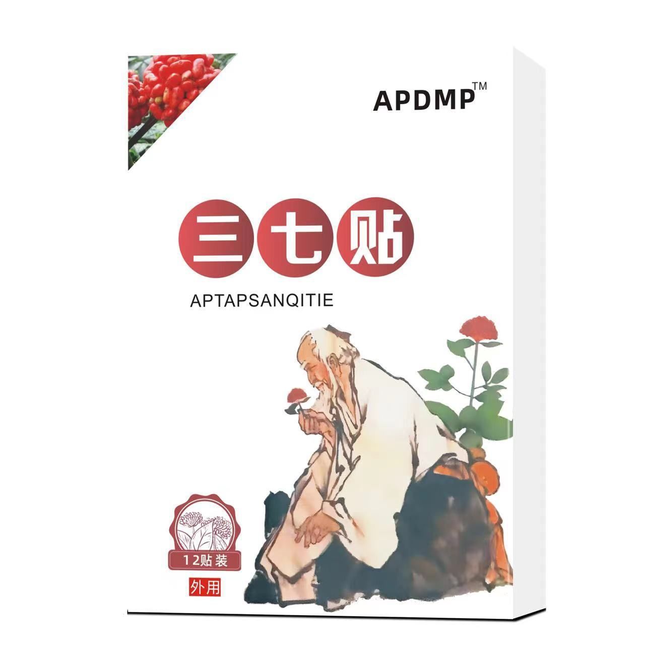 Factory Wholesale APDMP Sanqi Paste  Dropshipping