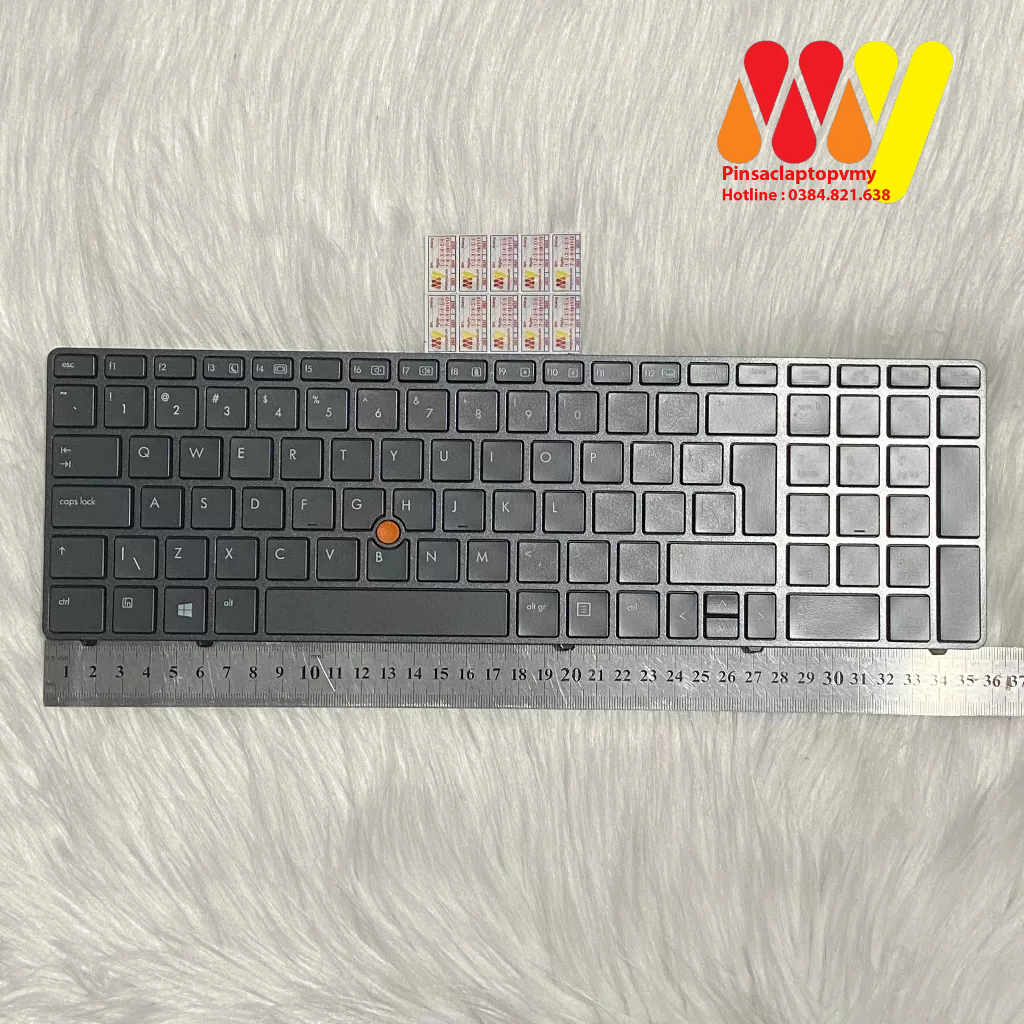 Bàn phím laptop hp elitebook 8560w 8570w new 100%