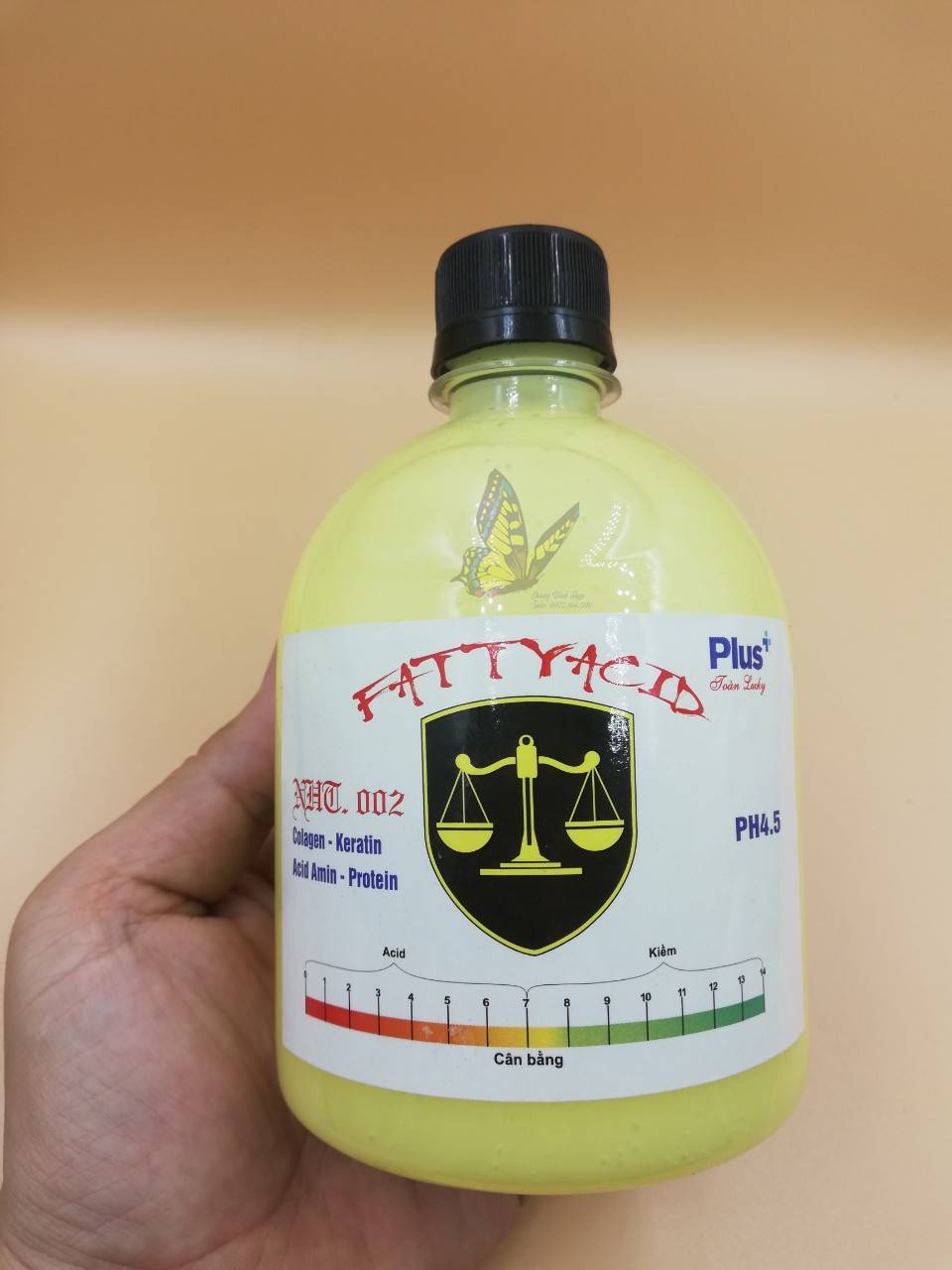 Axit béo dung dịch phục hồi tóc