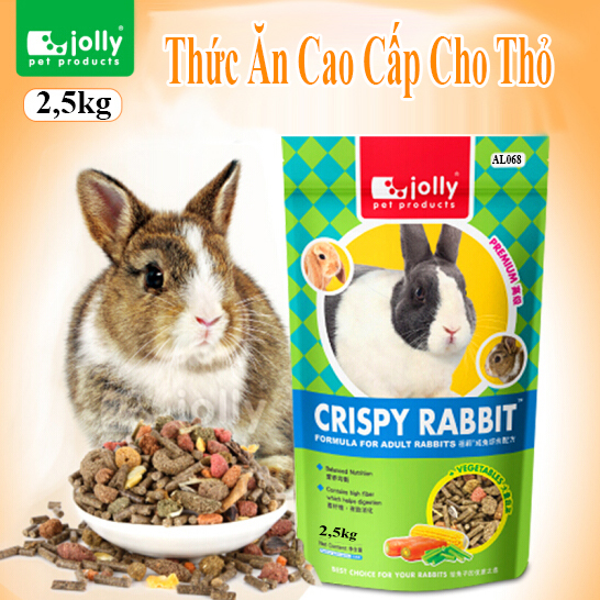 Thức ăn cao cấp cho thỏ 2.5kg