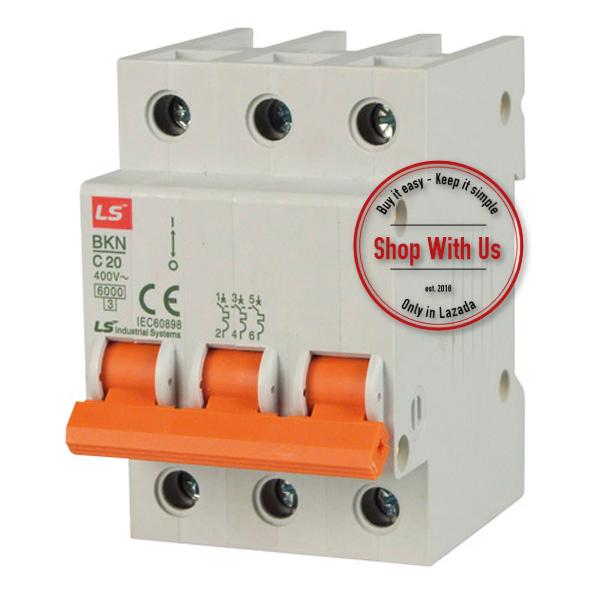 Automat ls - mcb 3p 50a - 60a - bkn 3p c50a - 63a