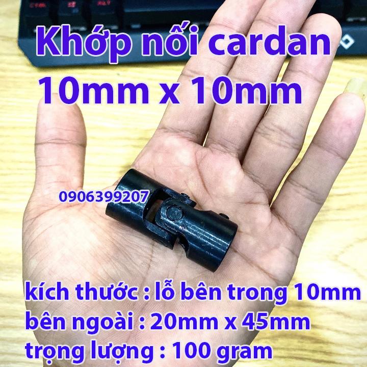 khớp nối trục cardan 10mm x 10mm