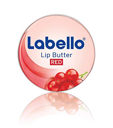 Dưỡng môi có màu Labello Lip Butter Red 16.7g - Đức
