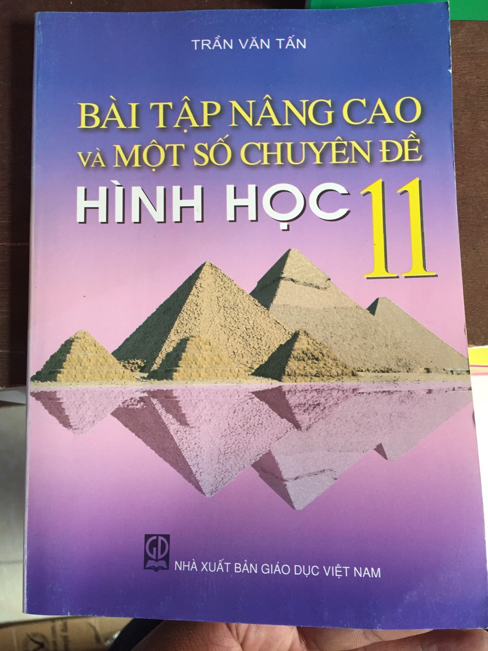 Bài tập nâng cao và một số chuyên đề Hình Học 11