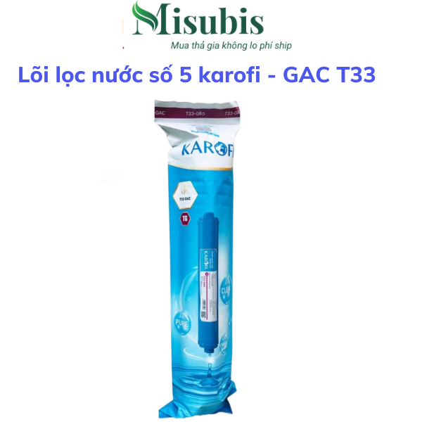 Lõi lọc nước số 5 karofi , lõi lọc nước tạo khoáng karofi , lõi lọc nước karofi
