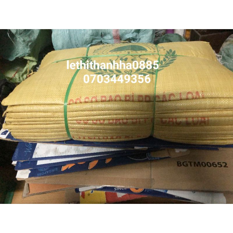 Bao đựng gạo pp 50kg