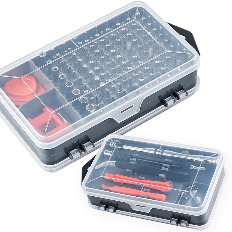 Bộ Dụng Cụ Tua Vít Đa Năng Nhiều Món Có Từ Tính 111 in 1 Dùng Tháo Lắp, Tháo Mở Và Sửa Chữa Điện Thoại Di Động, Máy Tính, PC/ Laptop, Máy Tính Bảng V4