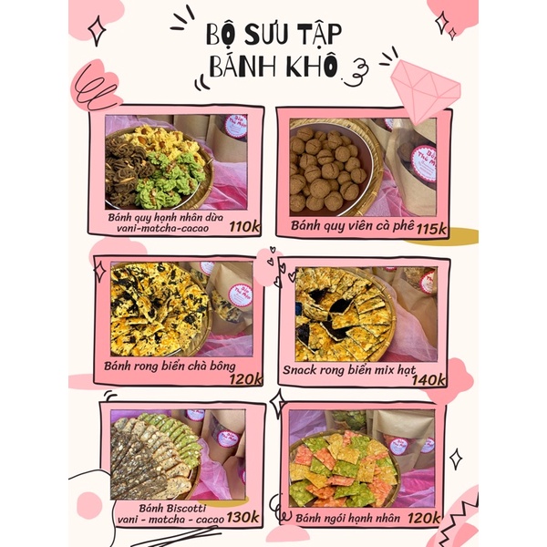 100gr bánh das/keto các loại