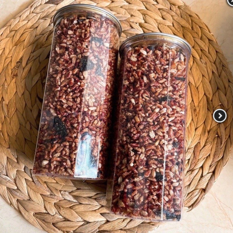 Gạo lức rong biển sấy