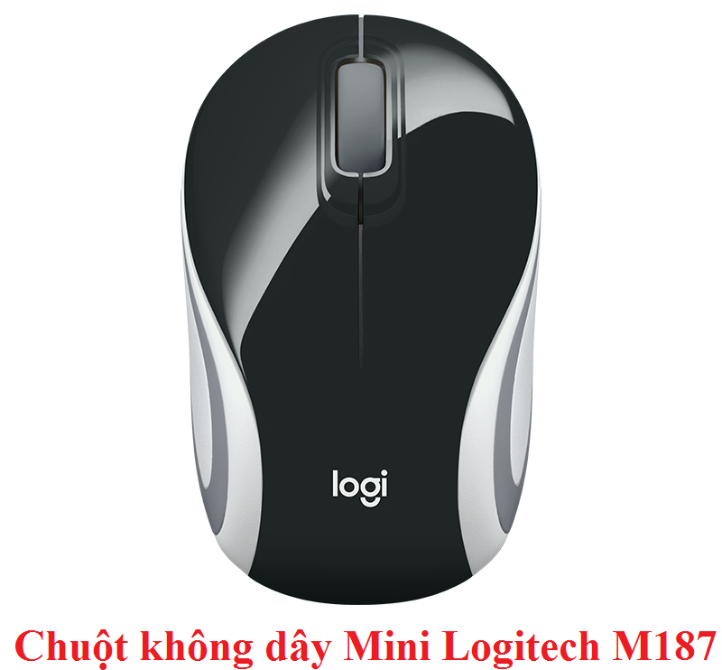 Chuột không dây Logitech M187