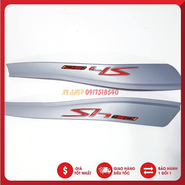 Nẹp sườn hông cho xe sh 2017-2019 sh 125/150i ( lưu ý hàng đẹp motor art)