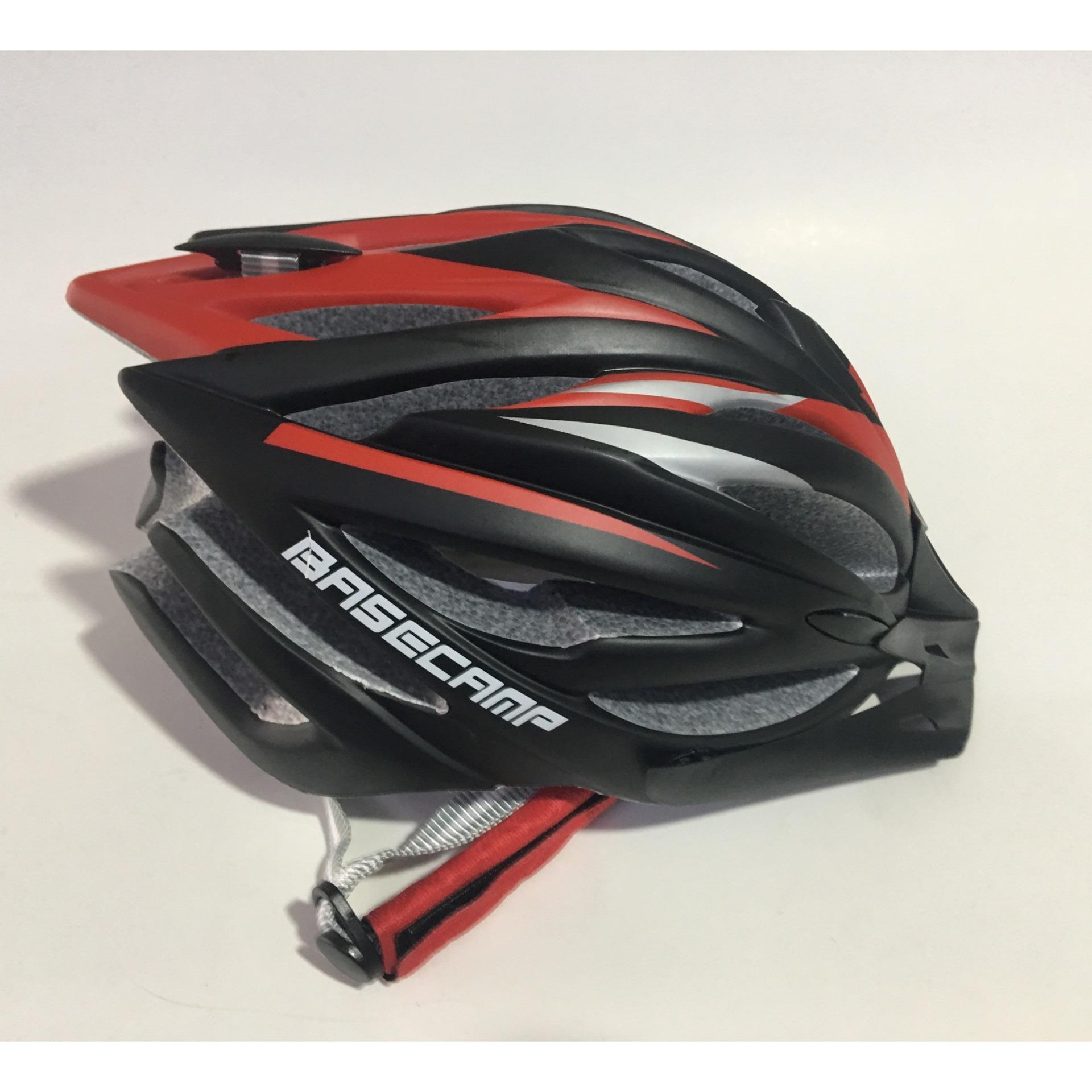 NÓN BẢO HIỂM XE ĐẠP BASECAM CAO CẤP-BẢO HÀNH 12 THÁNG