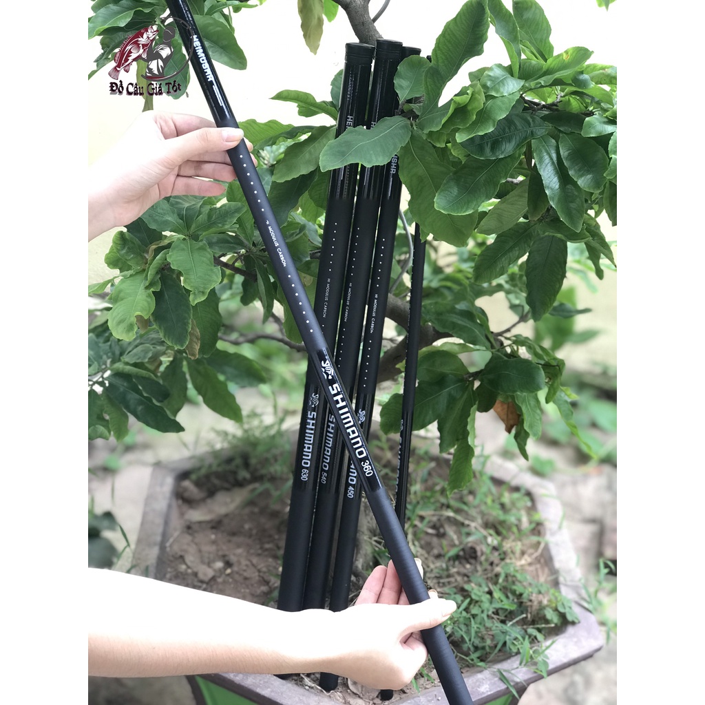 Cần câu cá shimano 3h, cần câu chuyên rô, diếc, mương, cá nhỏ