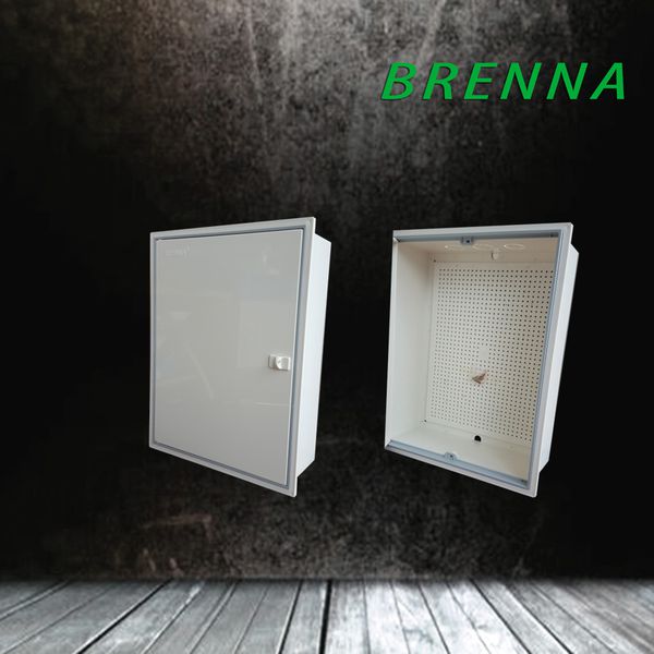 Vỏ Tủ Điện Nhựa Âm Tường Brenna 20*30*10cm