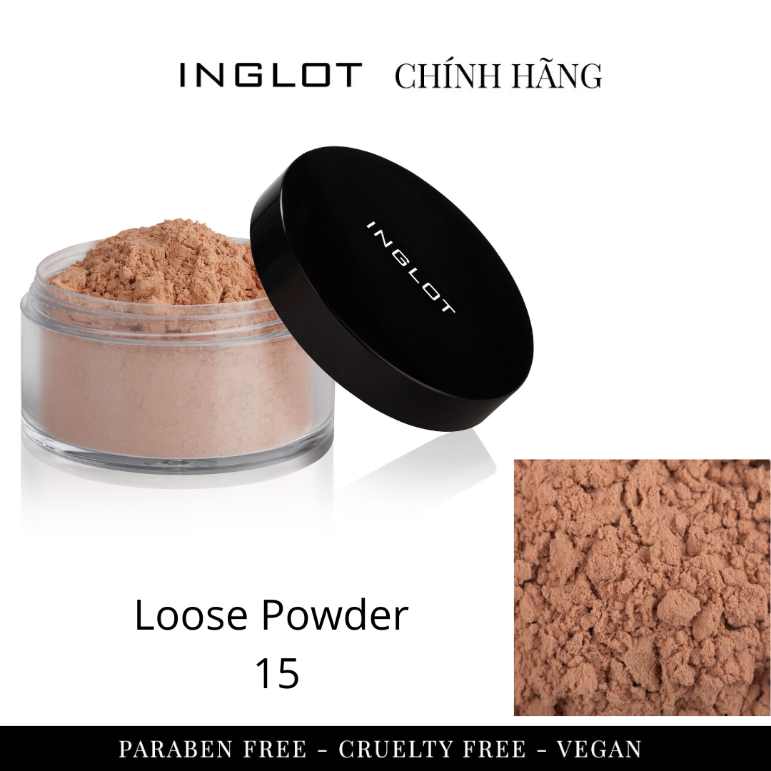 Phấn phủ dạng bột Loose Powder Inglot (30g) 