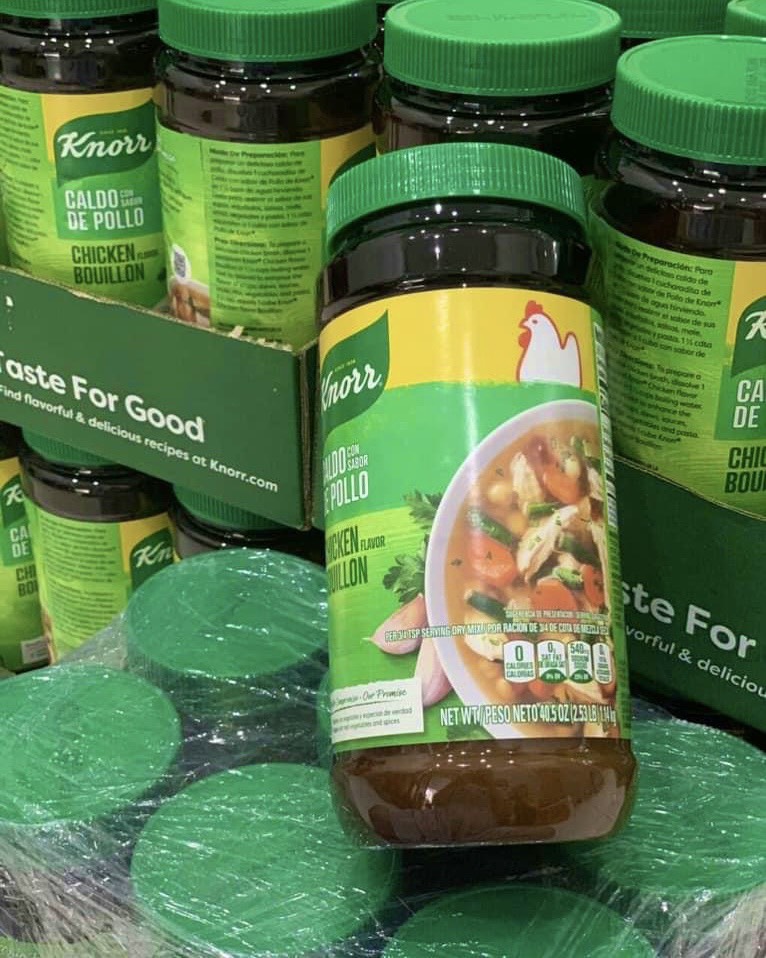 Bột nêm gà knorr của mỹ hộp 1.14kg