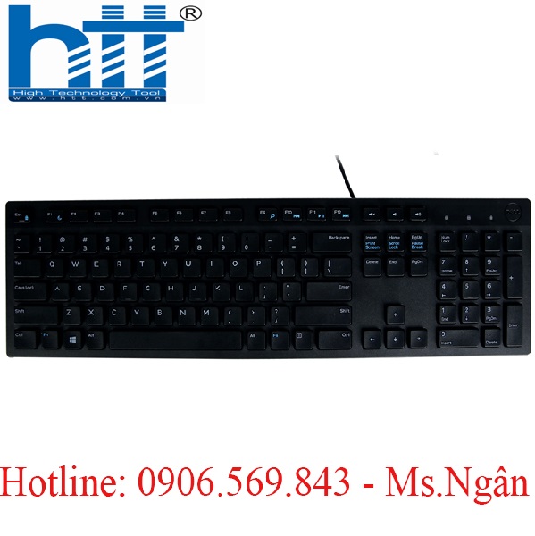 Bàn phím dell kb216 - có dây