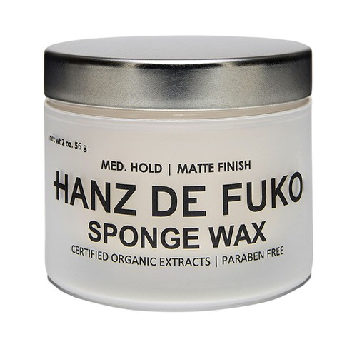 Sáp vuốt tóc hanz de fuko sponge wax - 56g