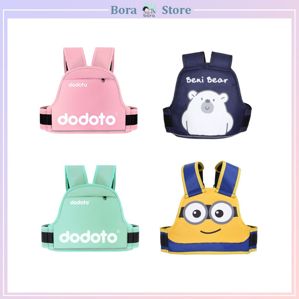 Đai xe máy an toàn cho bé