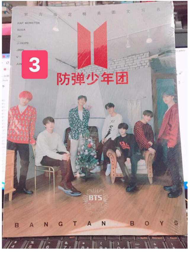 [Tặng 1 Poster A3 - 2 Bookmark] Photobook BTS cỡ lớn
