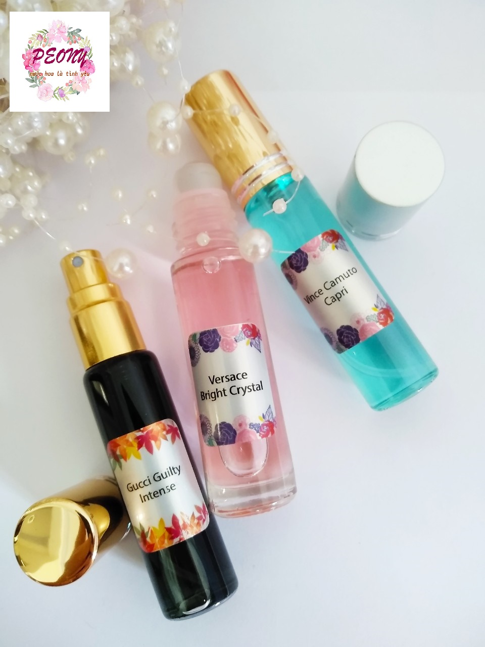 [HCM][02 lăn 03 xịt - mùi tự chọn] Tinh dầu nước hoa pháp 10ml - sỉ lẻ tinh dầu nước hoa - evA&Adam