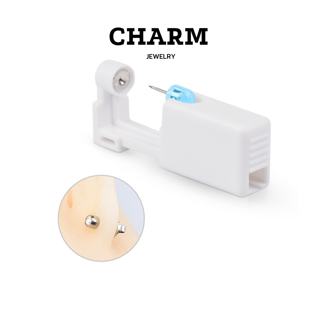Dụng cụ bấm lỗ tai dùng 1 lần