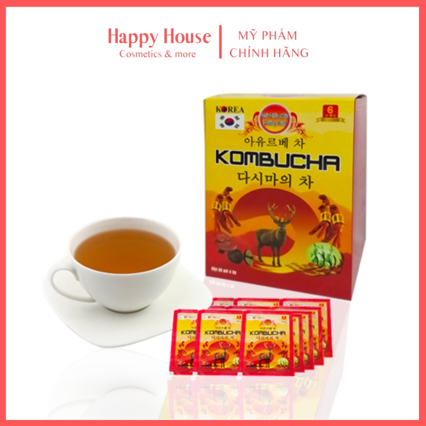 Trà Kombucha- Happy House