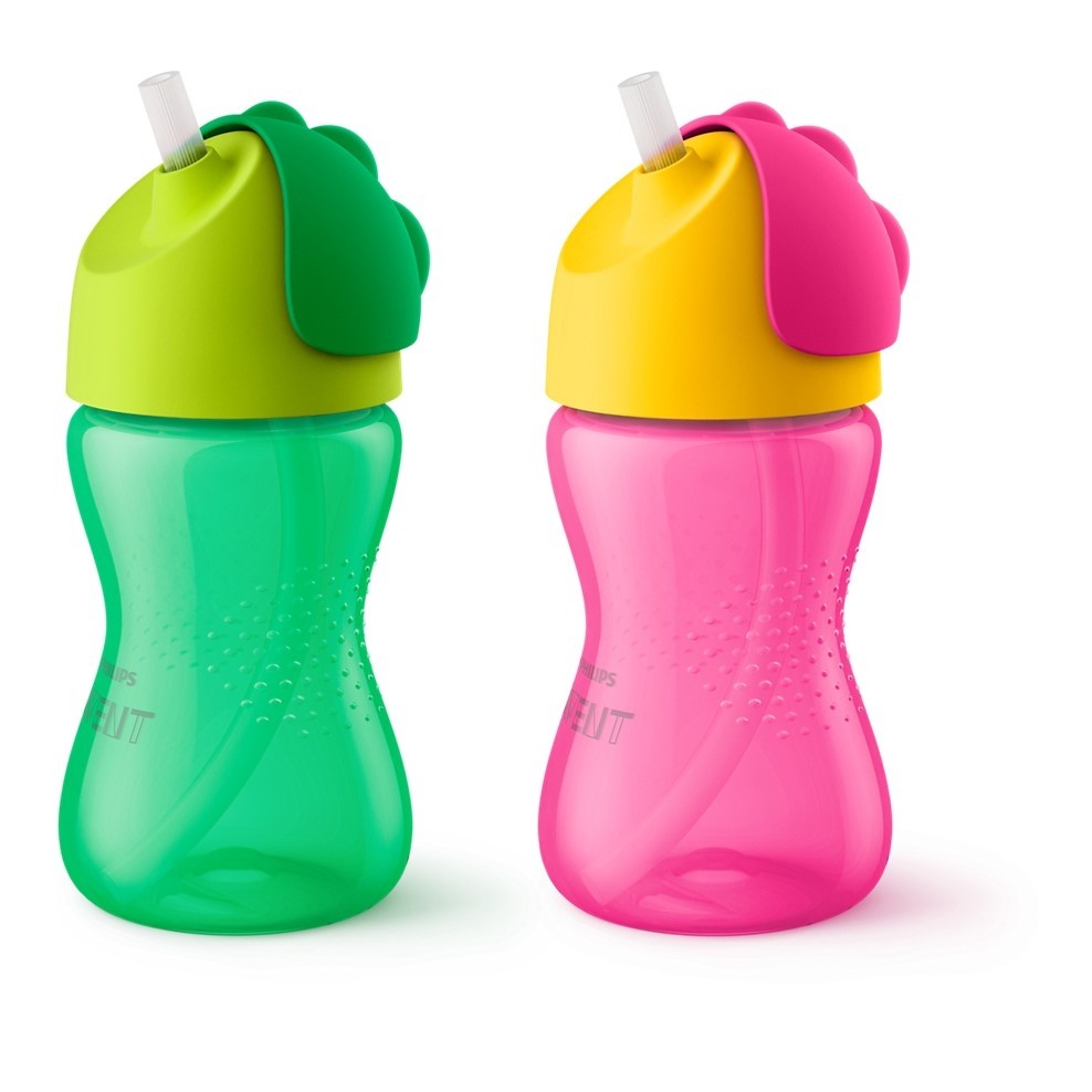 Bình tập uống philips avent có vòi 200ml: model 798/00
