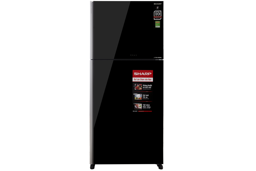 Tủ lạnh sharp 556 lít inverter sj-xp595pg-bk