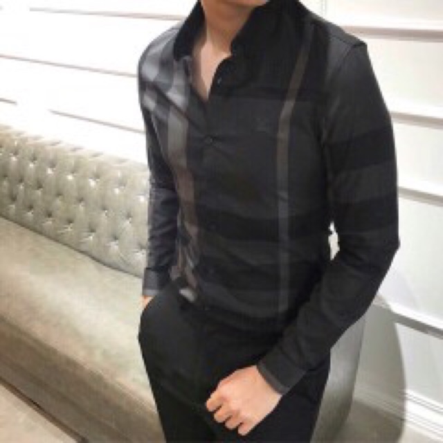 Sơ mi nam kẻ cao cấp